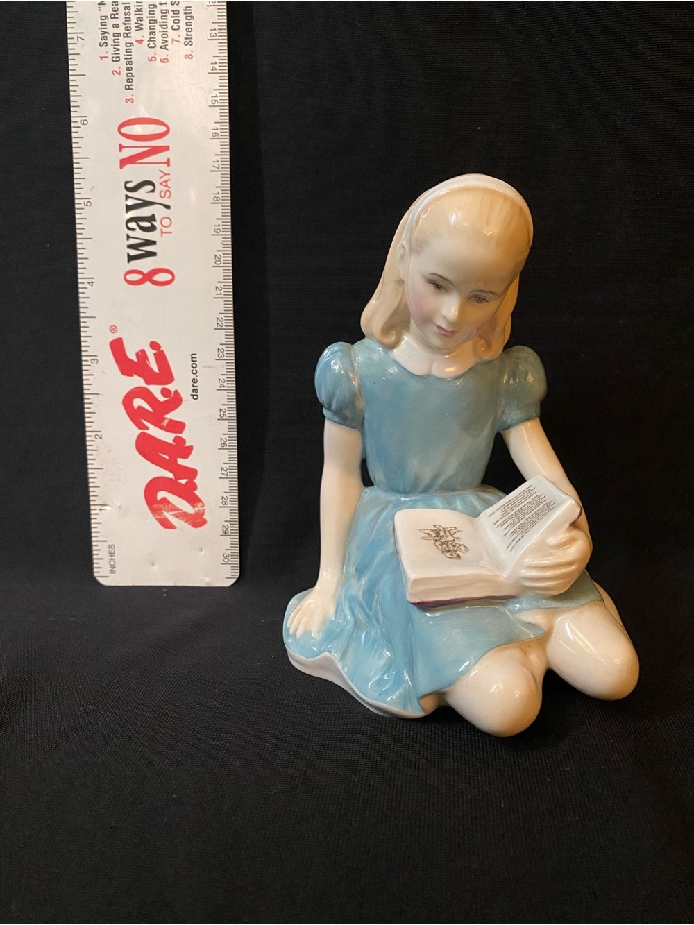 Vintage Royal Doulton Alice in Wonderland Figurine